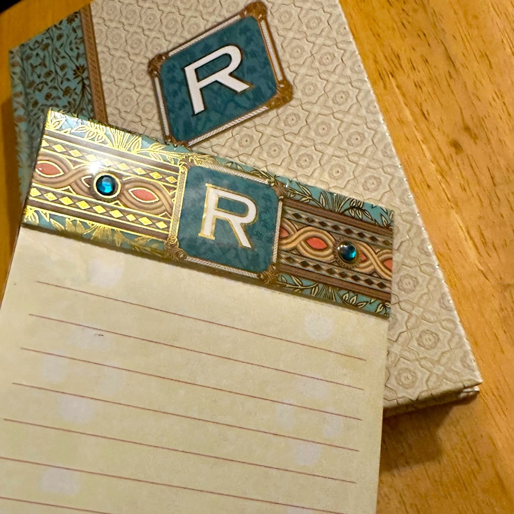 🆕 Punch Studio Journal & notepad set - NWOT